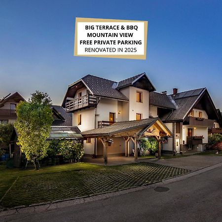 Apartments Green Paradise Бохинь Экстерьер фото