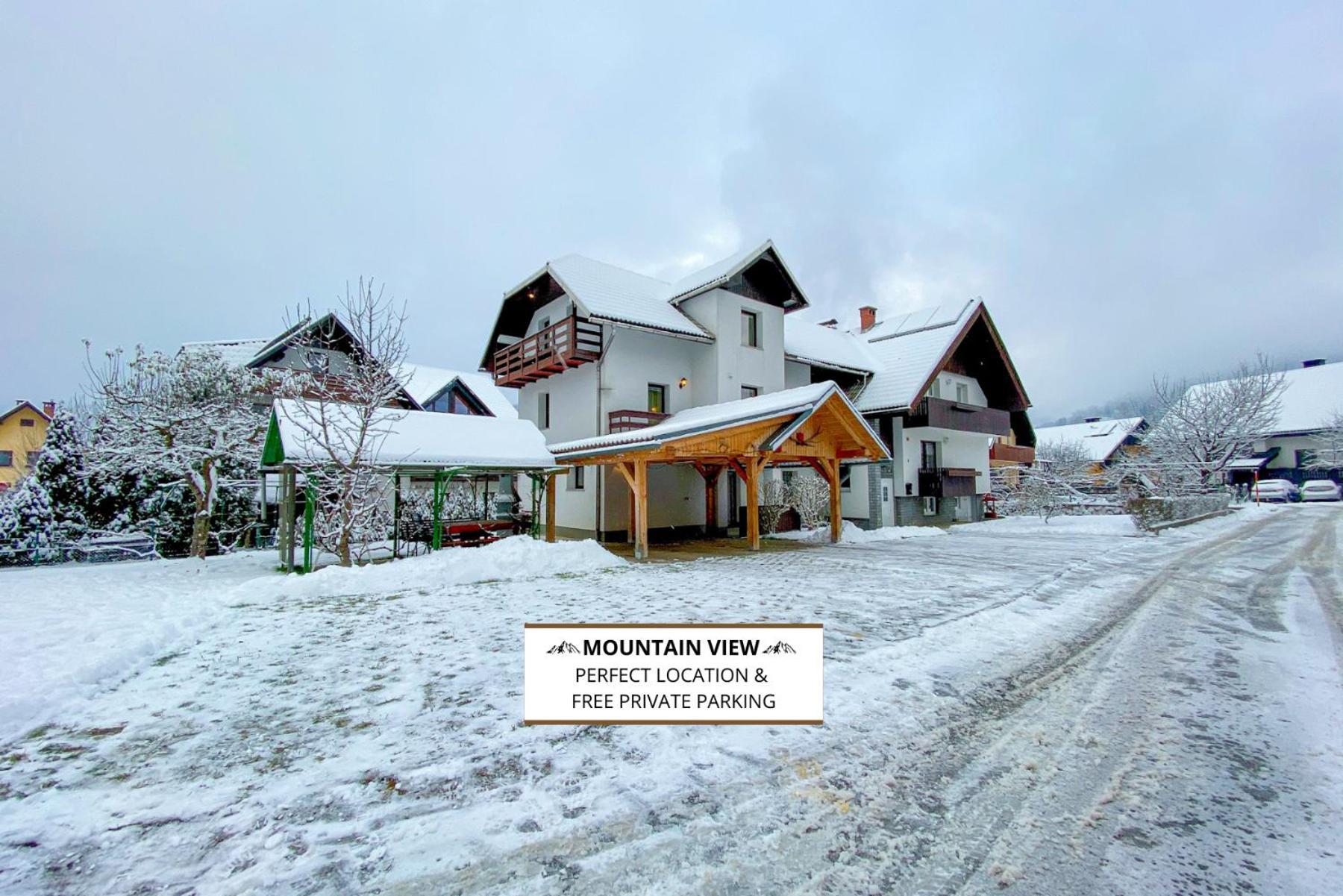 Apartments Green Paradise Бохинь Экстерьер фото