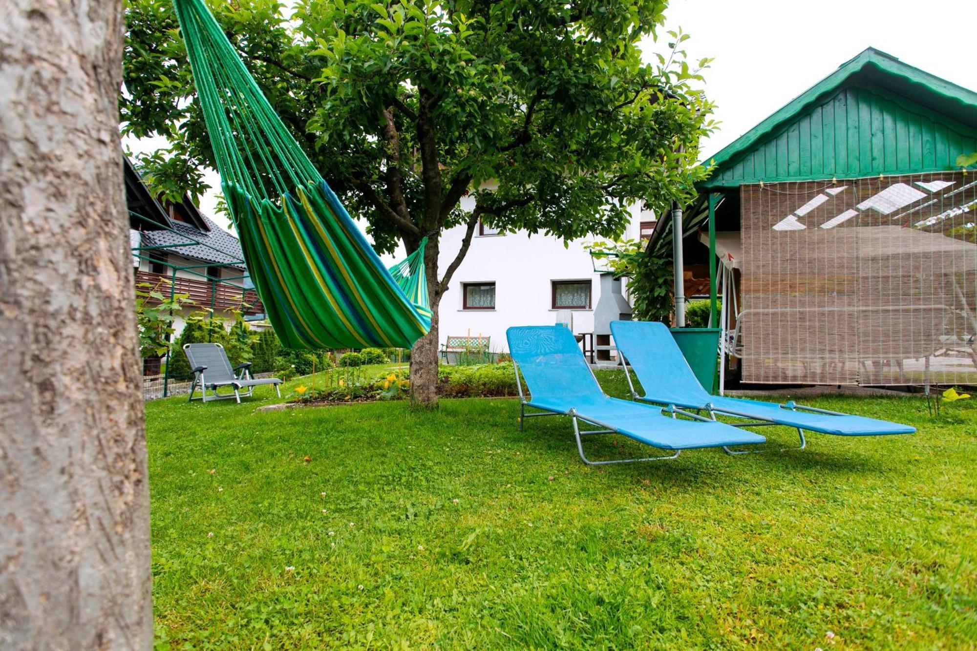 Apartments Green Paradise Бохинь Экстерьер фото