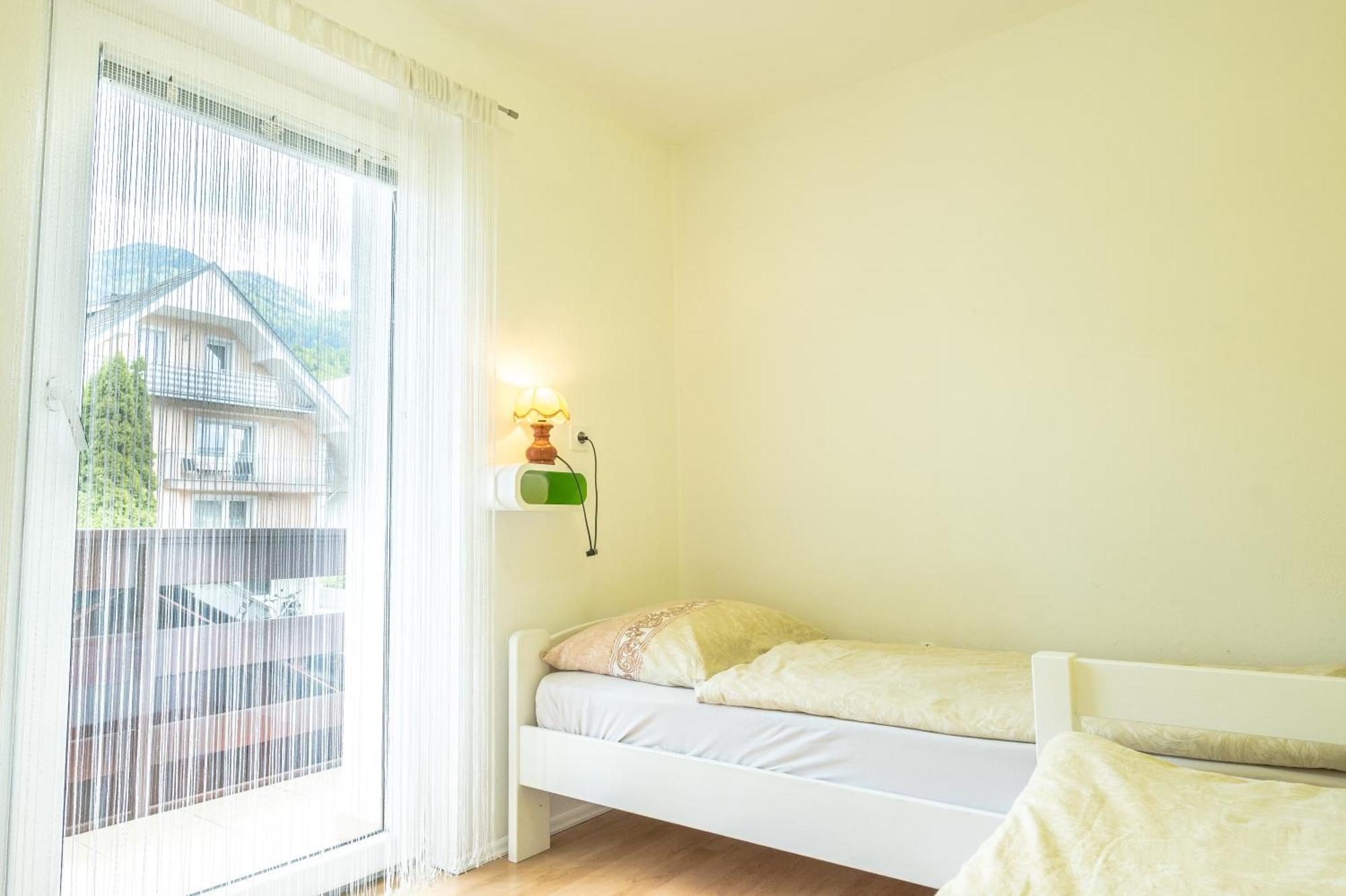Apartments Green Paradise Бохинь Экстерьер фото