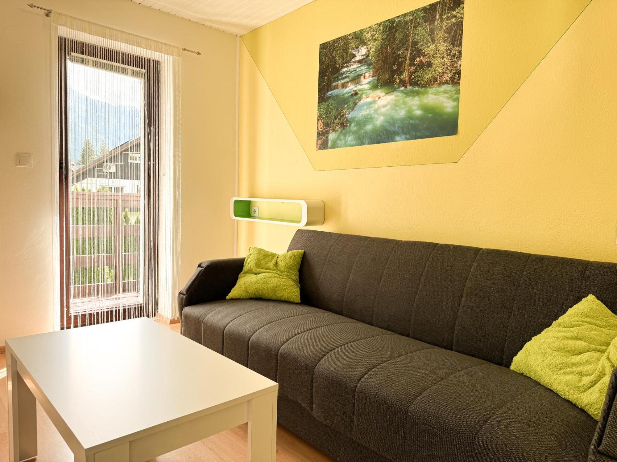 Apartments Green Paradise Бохинь Экстерьер фото